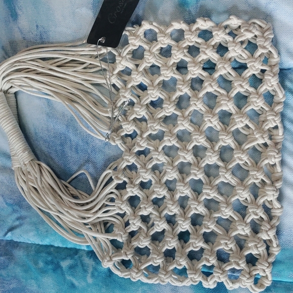 Crossi woven handbag/tote - Picture 5 of 6